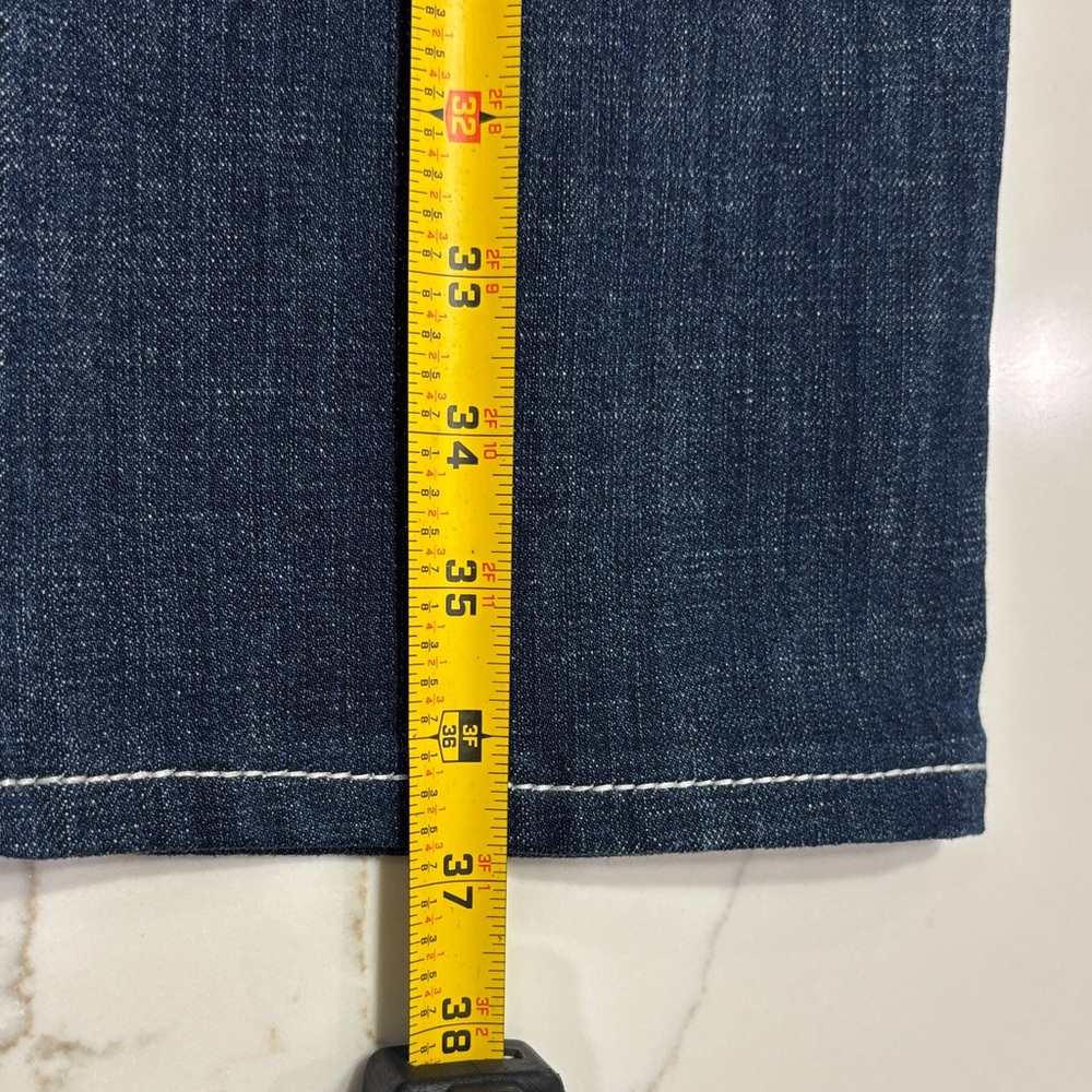 Wrangler Boot Cut Jeans in Indigo Blue - Picture 15 of 16